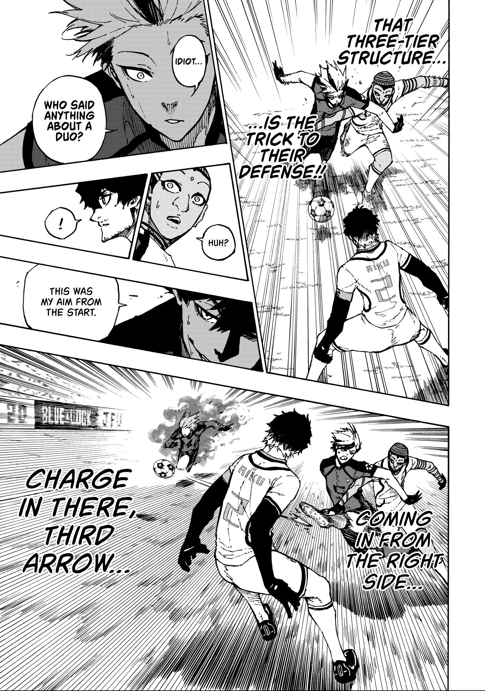 Blue Lock, Chapter image 142